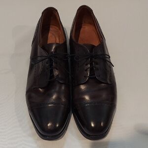 Allen Edmonds Burgundy Leather Men's Dress Shoes